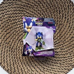 Rare 2024 Wildbrain Sonic Prime Netflix Action Figure Sega